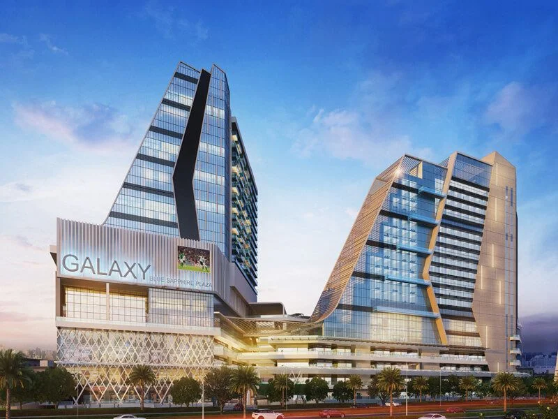 Galaxy Blue Sapphire Plaza